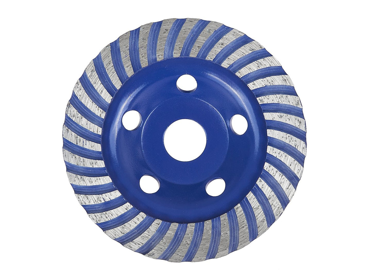 Diamant Turbo Rij Slijpbekken 5mm 125x22,2mm