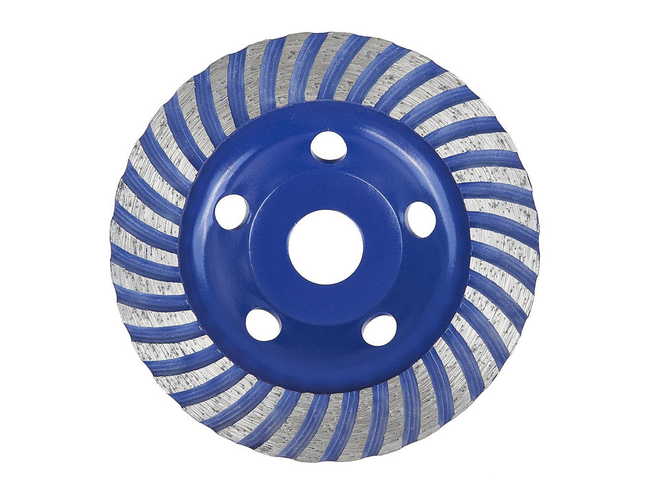 Diamant Turbo Rij Slijpbekken 5mm 125x22,2mm
