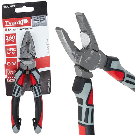 Combinatietang 160mm CrV