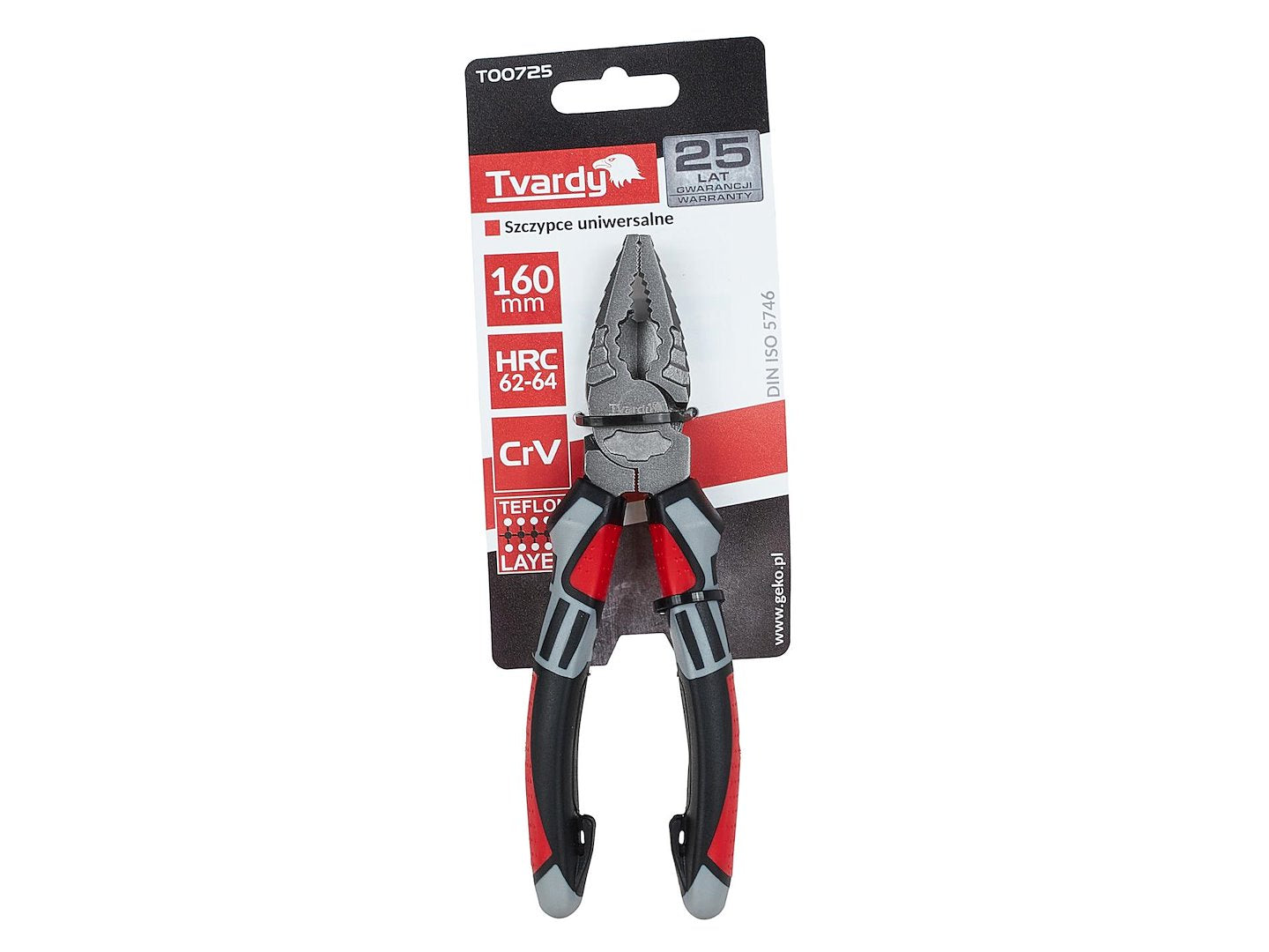 Combinatietang 160mm CrV