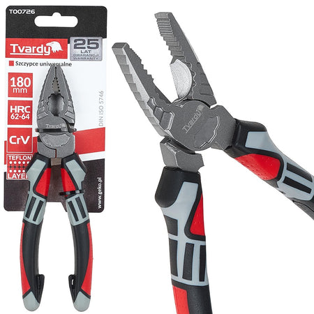 Combinatietang 180mm CrV