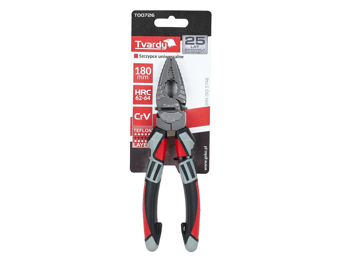Combinatietang 180mm CrV