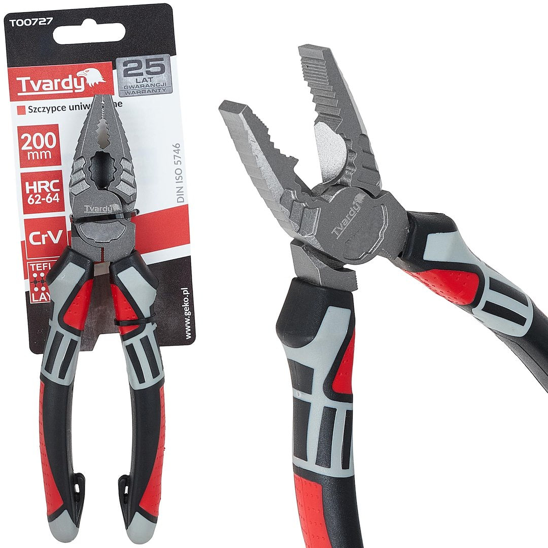 Combinatietang 200mm CrV