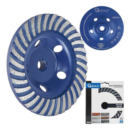 Diamant Turbo Rij Slijpbekken 5mm 125xM14