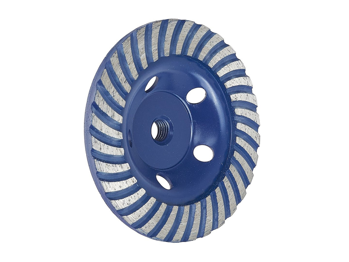 Diamant Turbo Rij Slijpbekken 5mm 125xM14