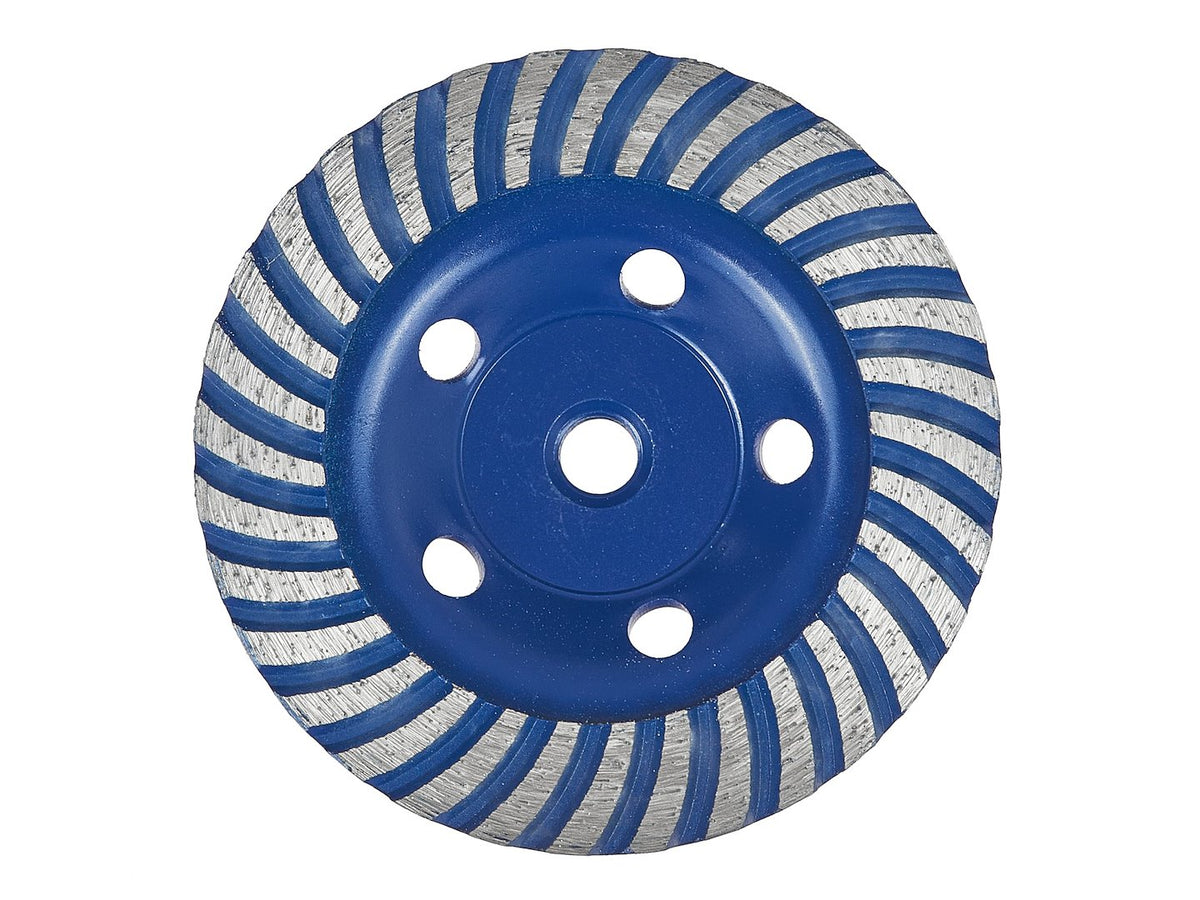 Diamant Turbo Rij Slijpbekken 5mm 125xM14