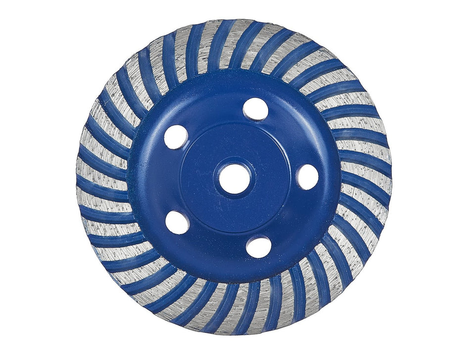 Diamant Turbo Rij Slijpbekken 5mm 125xM14