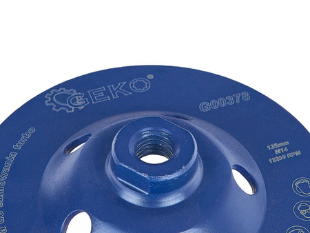 Diamant Turbo Rij Slijpbekken 5mm 125xM14