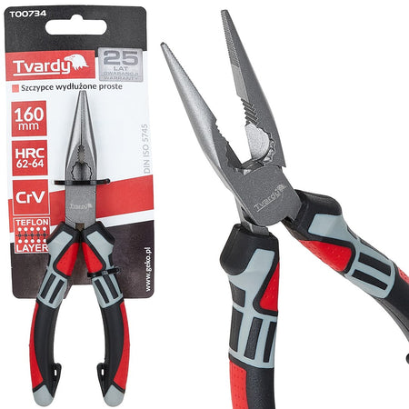 Tangen met lange bek 160mm CrV