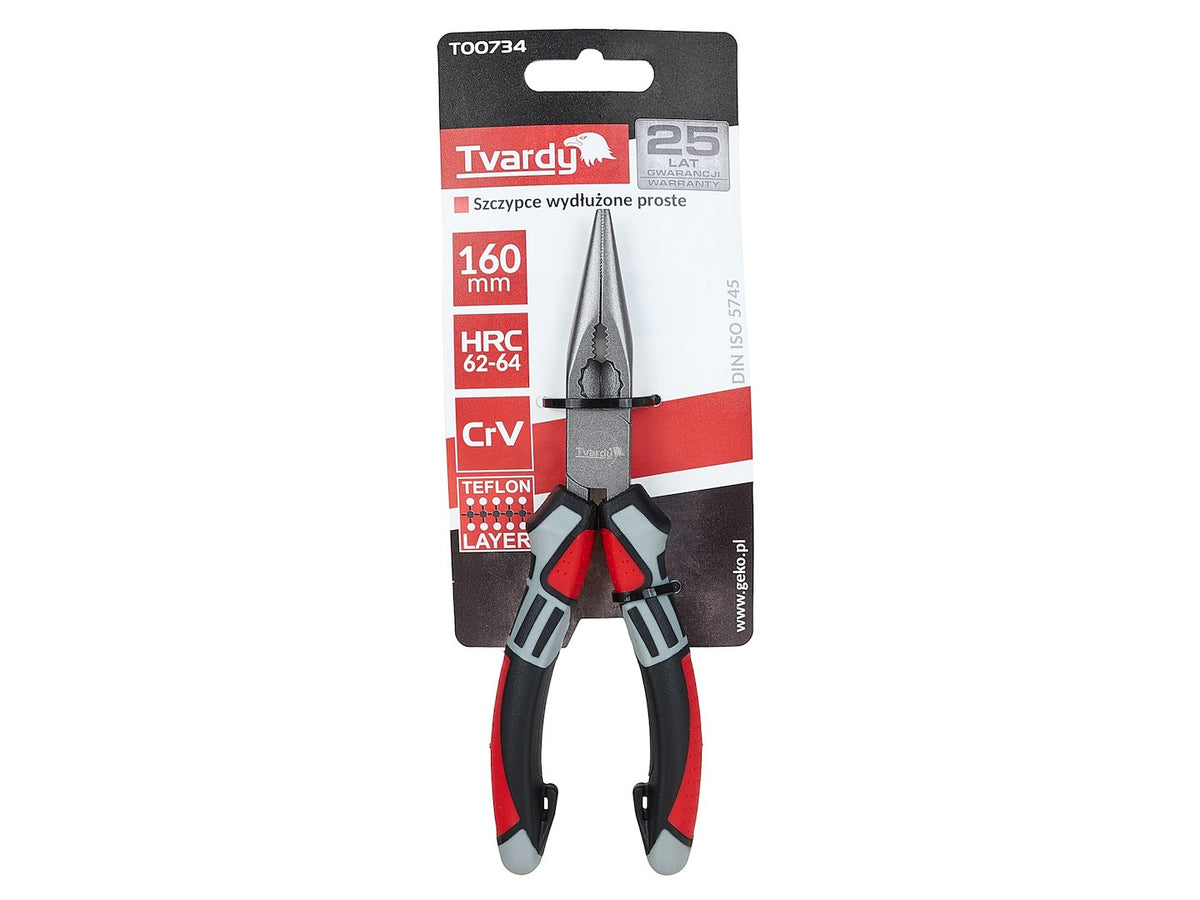Tangen met lange bek 160mm CrV