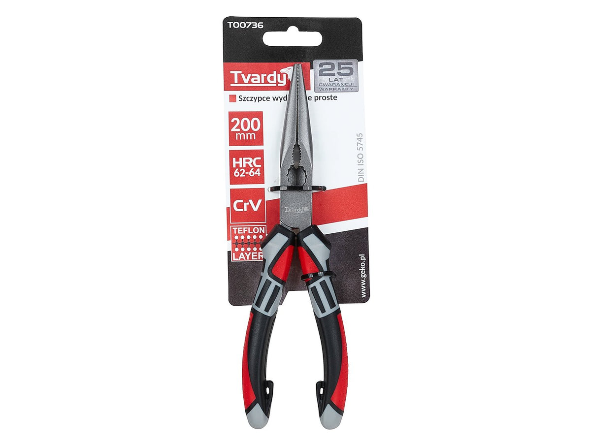 Tangen met lange bek 200mm CrV