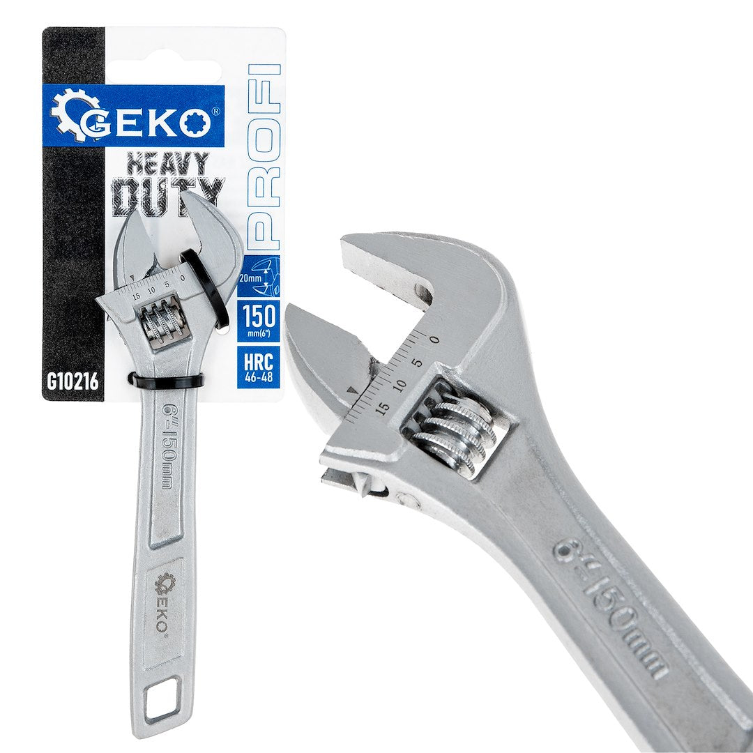 Verstelbare moersleutel 0-20mm 6" PROFI