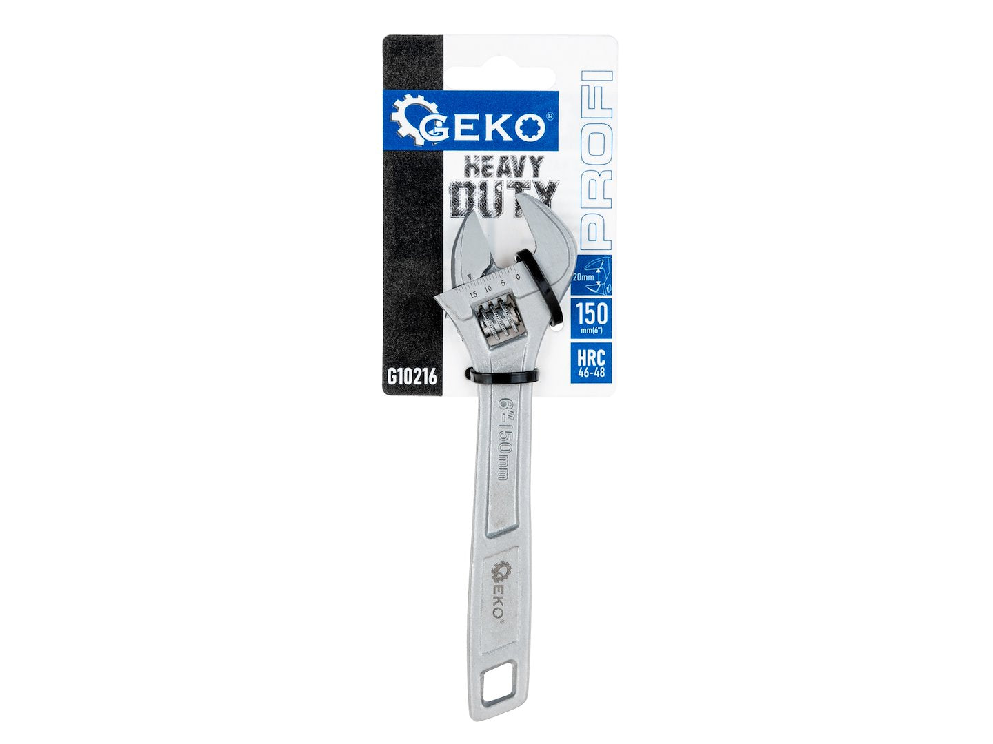 Verstelbare moersleutel 0-20mm 6" PROFI