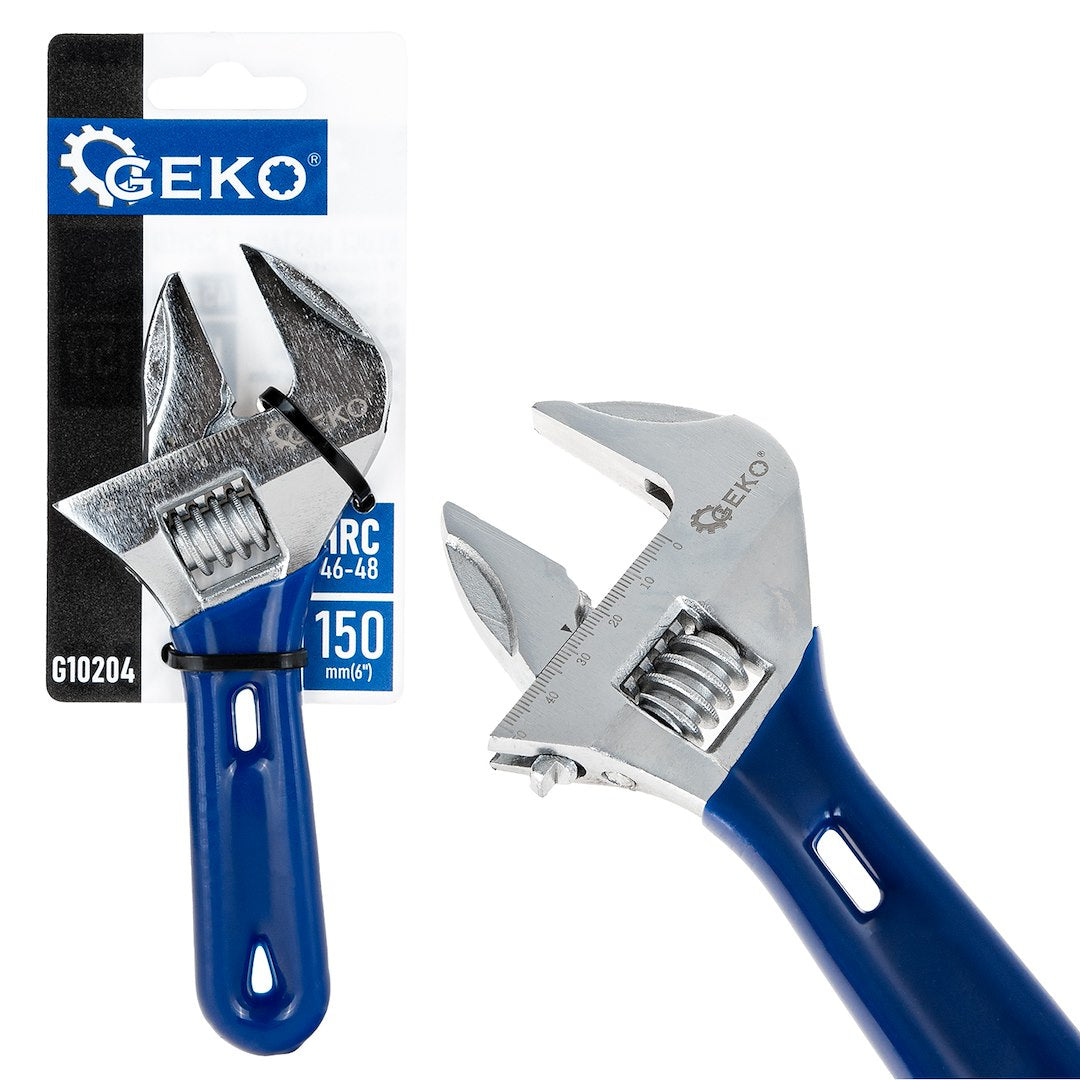 Korte verstelbare moersleutel 0-36mm 150mm