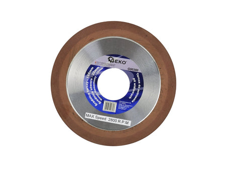 Diamant Slijpwiel voor CTC Zaagbladen 125x10x32x8mm