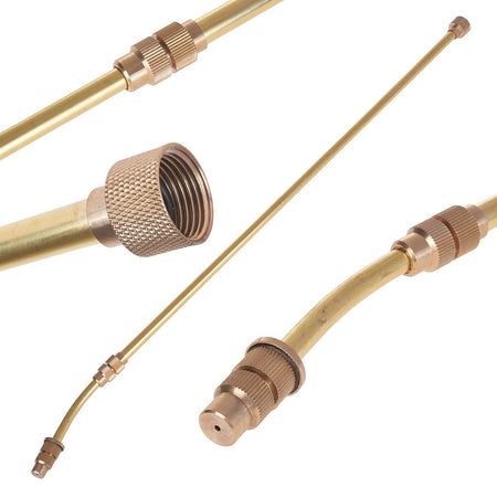 Lans voor sproeier messing telescoop 50-98cm