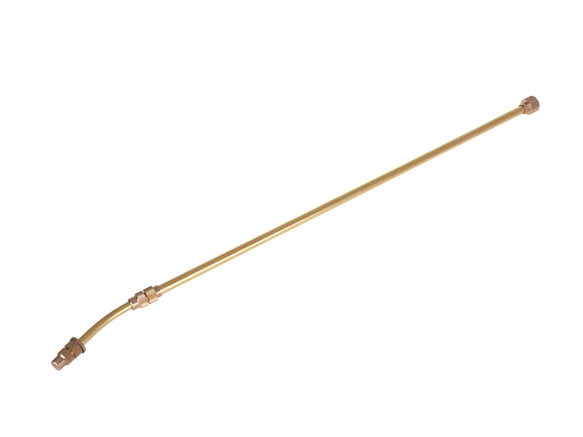 Lans voor sproeier messing telescoop 50-98cm