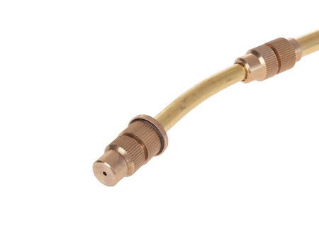 Lans voor sproeier messing telescoop 50-98cm