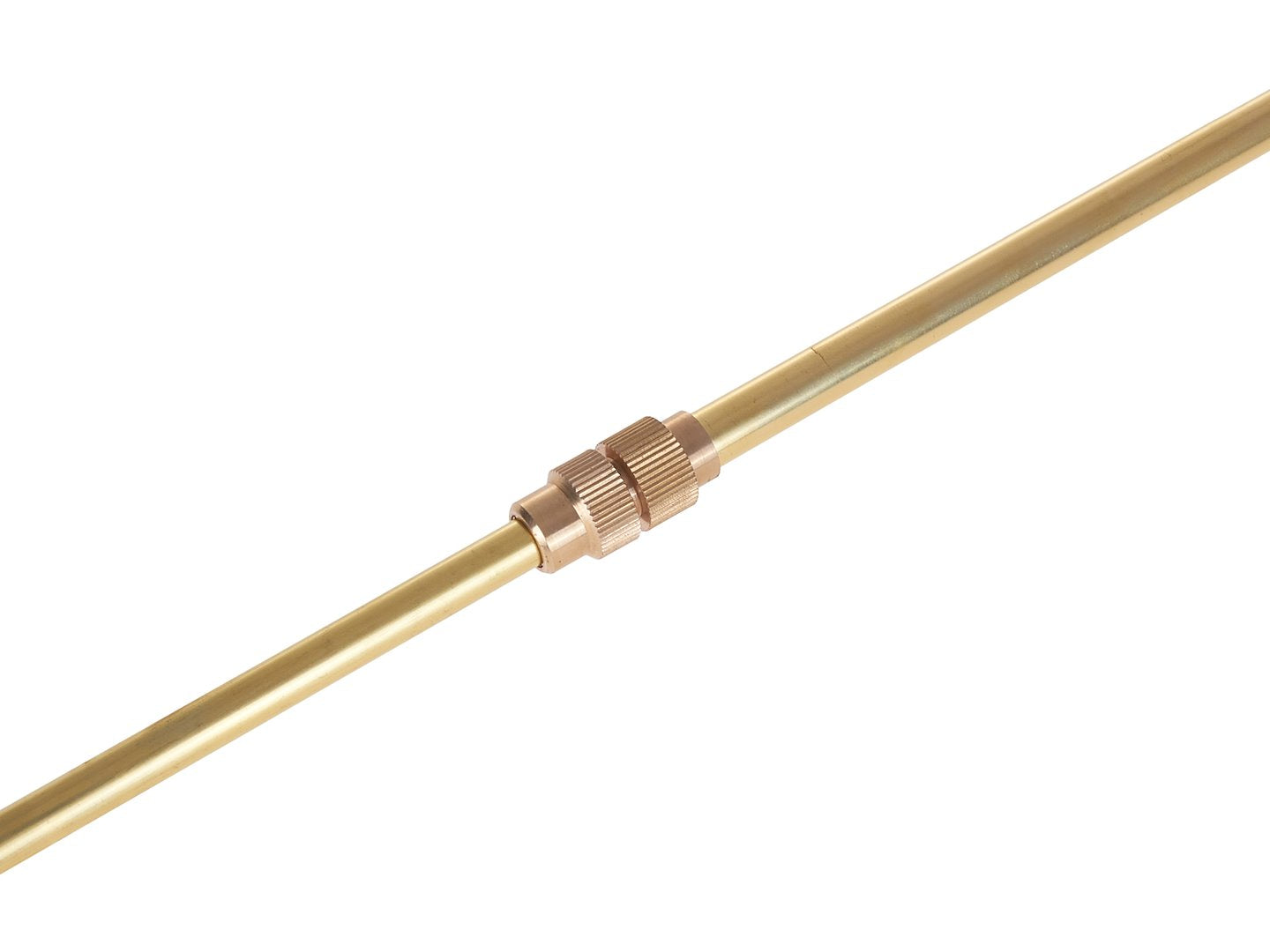 Lans voor sproeier messing telescoop 50-98cm