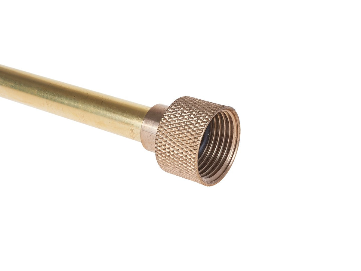 Lans voor sproeier messing telescoop 50-98cm