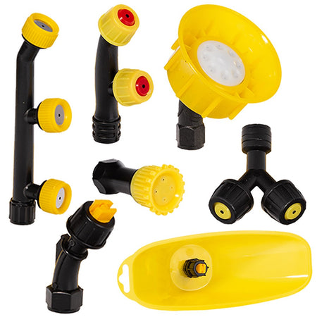 Set sproeikoppen 7 stuks