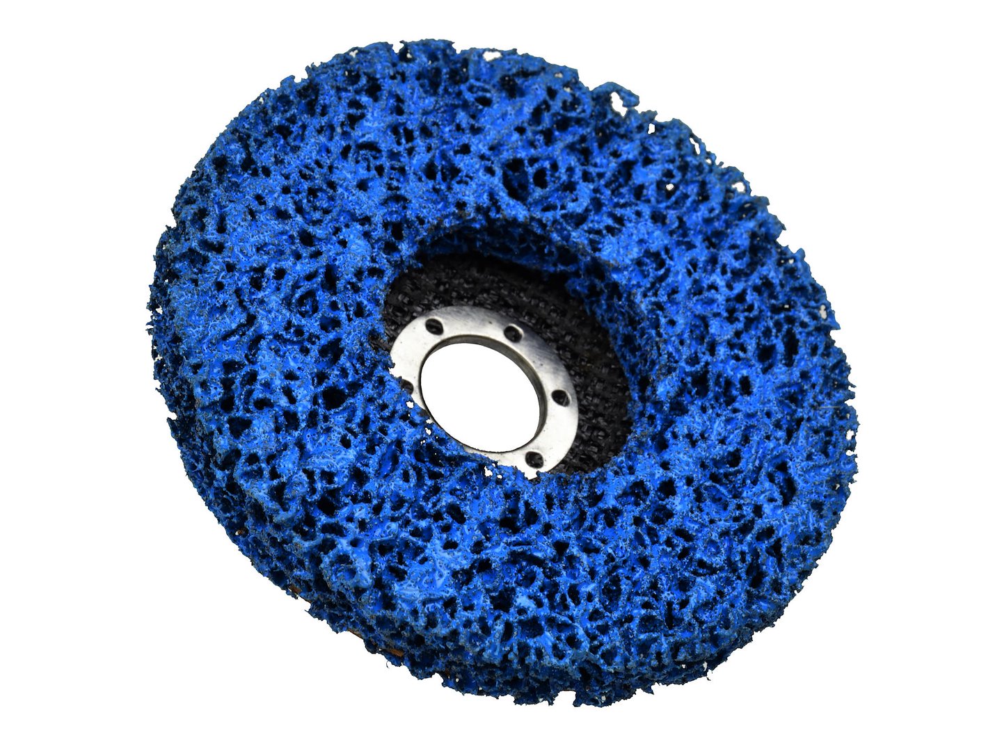 Blauw diamantwiel 125 x 22,2mm