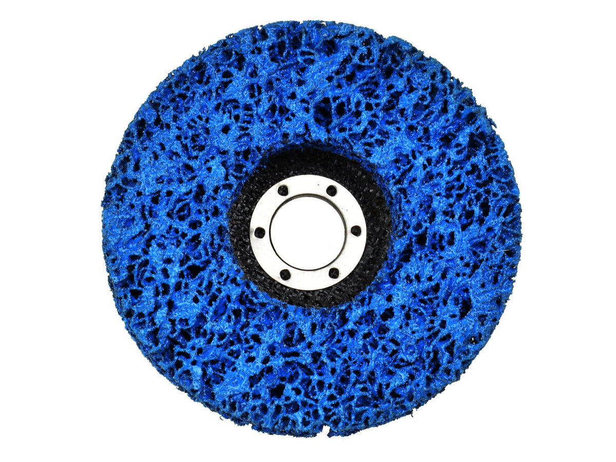 Blauw diamantwiel 125 x 22,2mm