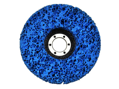 Blauw diamantwiel 125 x 22,2mm