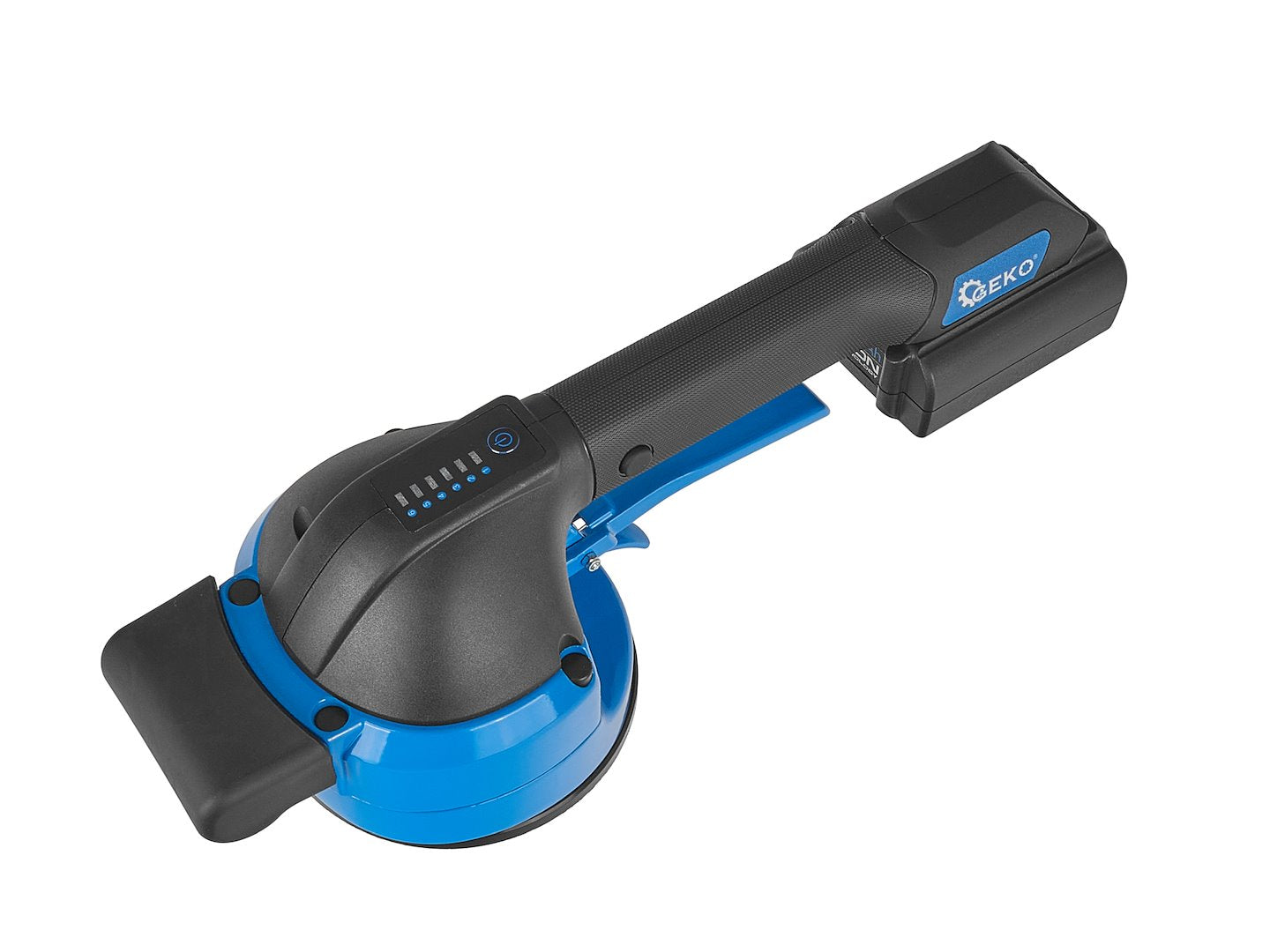 Tegeltrilmachine met batterij aangedreven vacuümzuigkop set