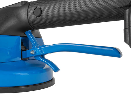 Tegeltrilmachine met batterij aangedreven vacuümzuigkop set