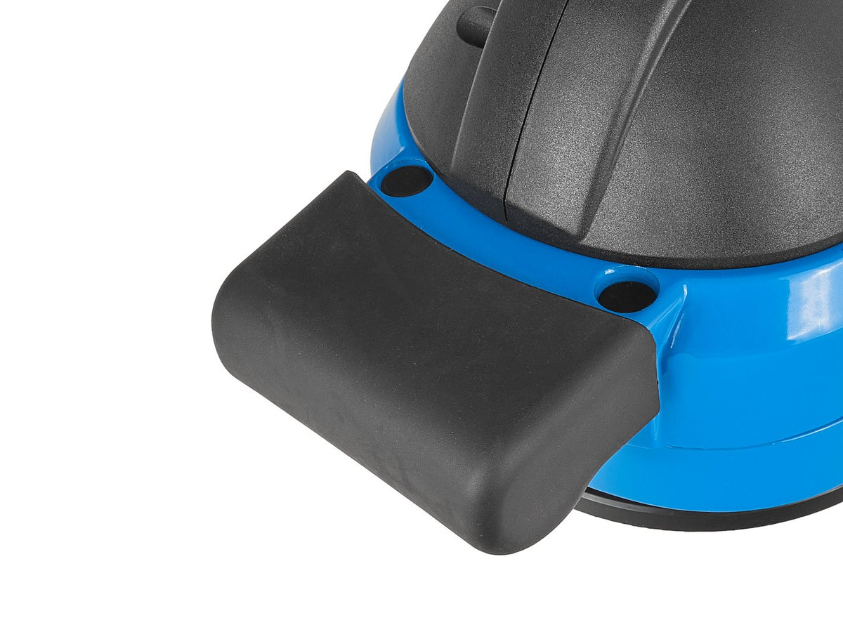Tegeltrilmachine met batterij aangedreven vacuümzuigkop set