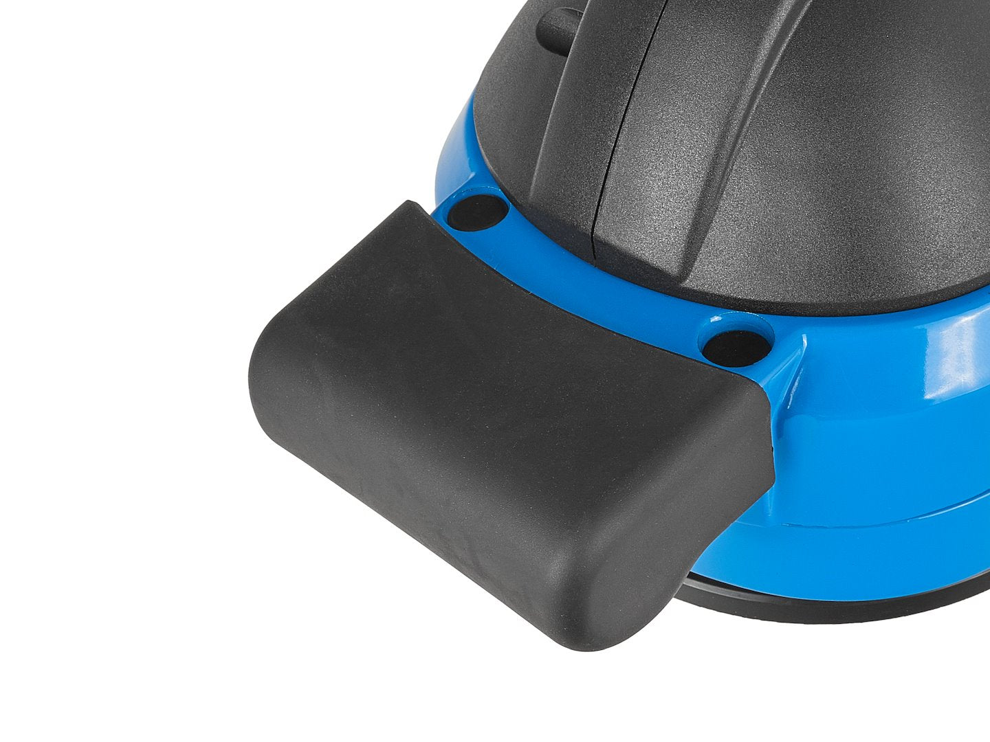 Tegeltrilmachine met batterij aangedreven vacuümzuigkop set