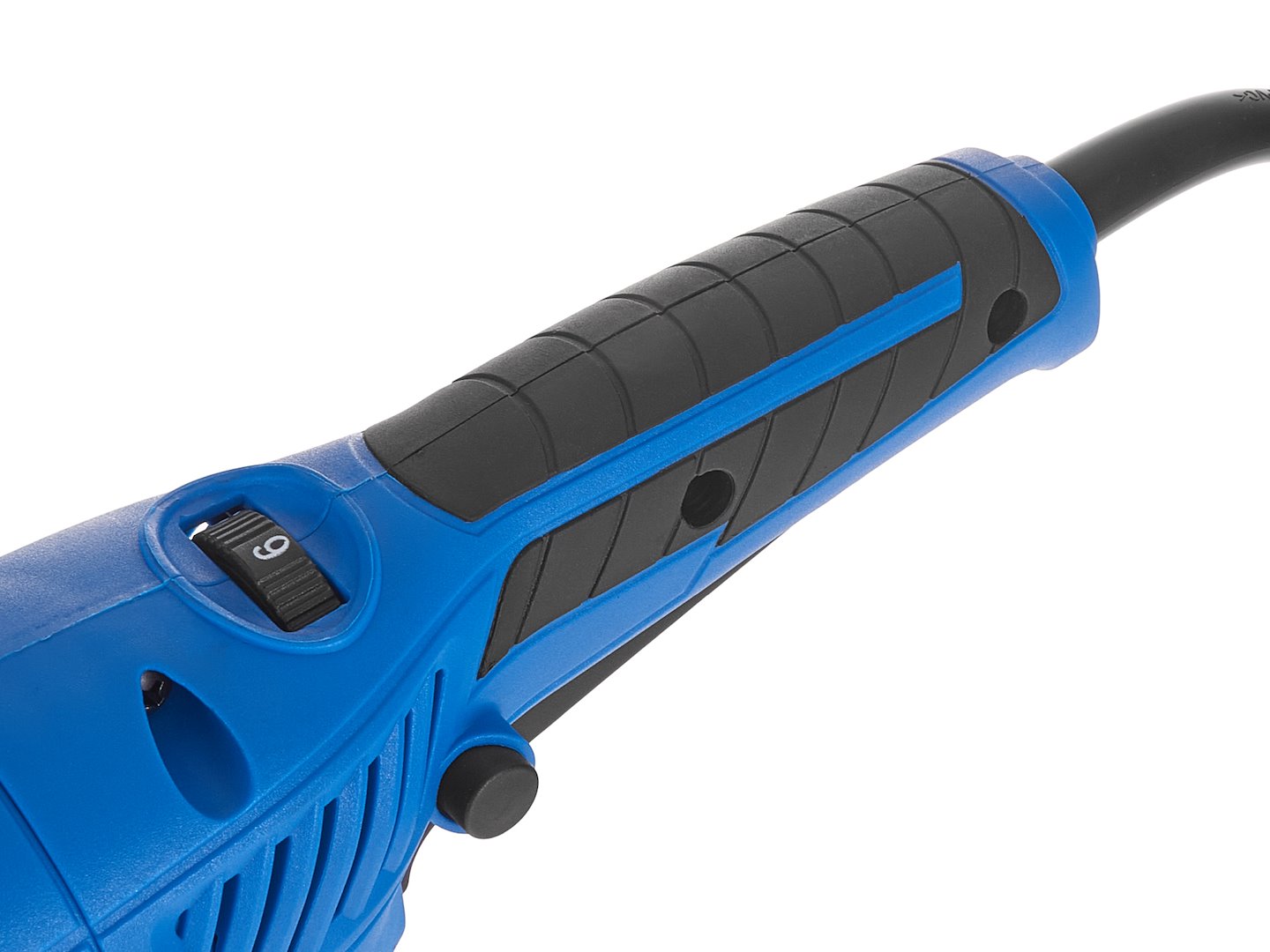 Dual action polijstmachine 150mm GEKO PREMIUM + 4 sponsen set