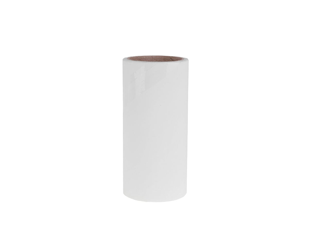 Set van 6 navullingen voor pluisroller 10cm 60 vellen
