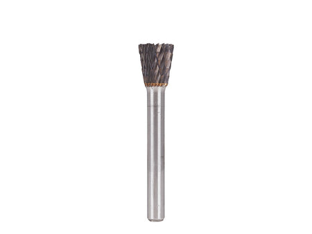 Omgekeerde conische schachtfreessnijder 6mm (hardmetaal 12x12mm)