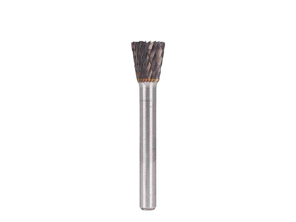 Omgekeerde conische schachtfreessnijder 6mm (hardmetaal 12x12mm)