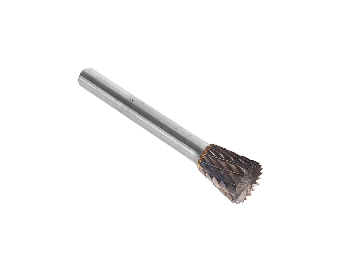 Omgekeerde conische schachtfreessnijder 6mm (hardmetaal 12x12mm)
