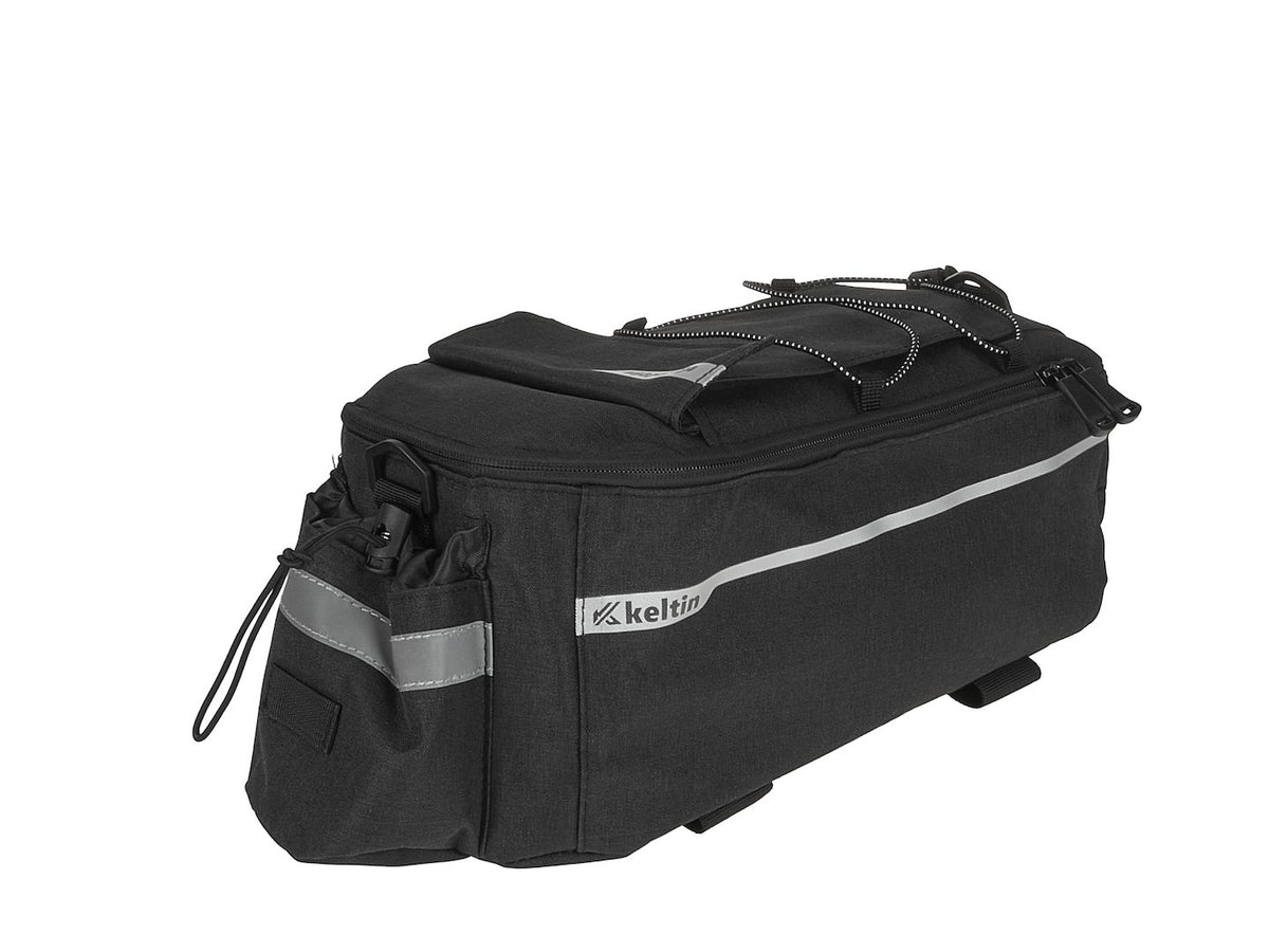 Thermos fietstas voor bagagedrager