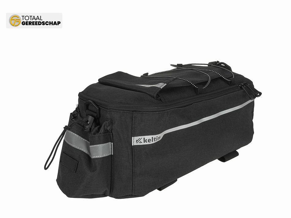 Thermal bicycle rack bag