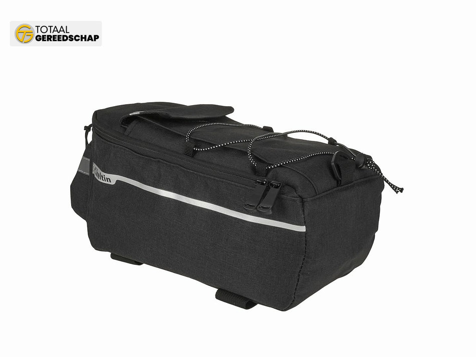 Thermal bicycle rack bag