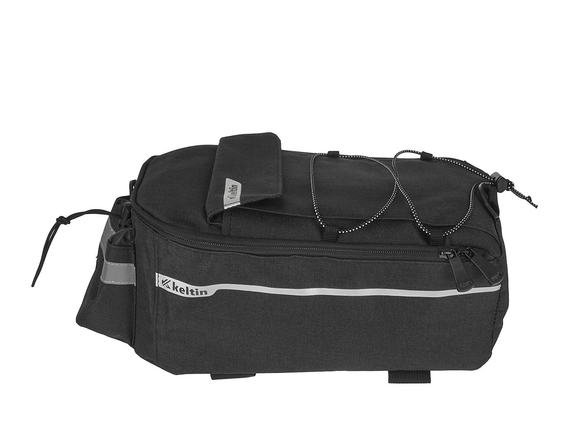 Thermos fietstas voor bagagedrager