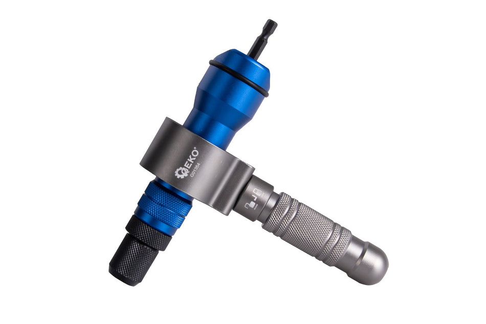 Professionele moer/nietadapter met hendel