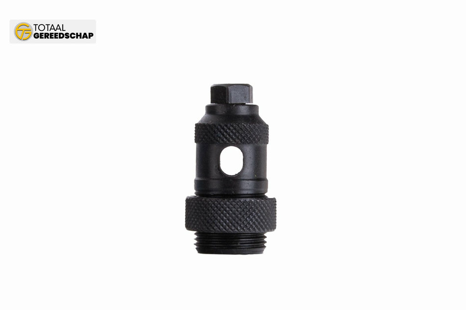 Professional nut/rivet adapter with handle