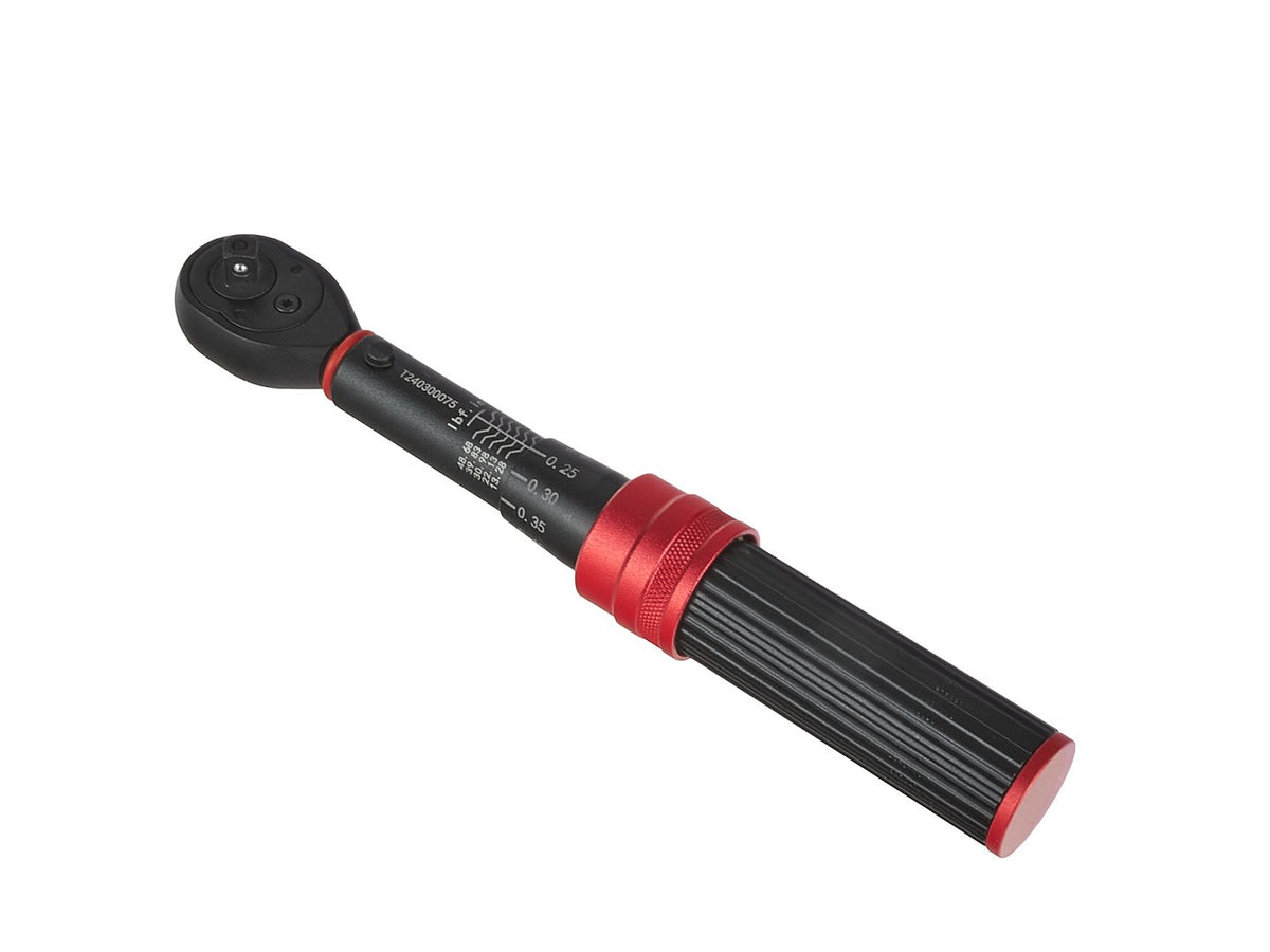 Momentsleutel 1/4" 1-6Nm TVARDY
