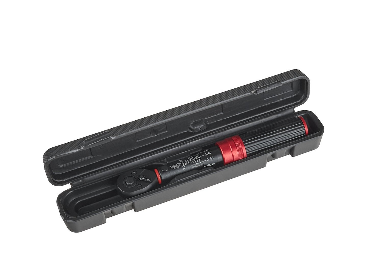 Momentsleutel 1/4" 1-6Nm TVARDY
