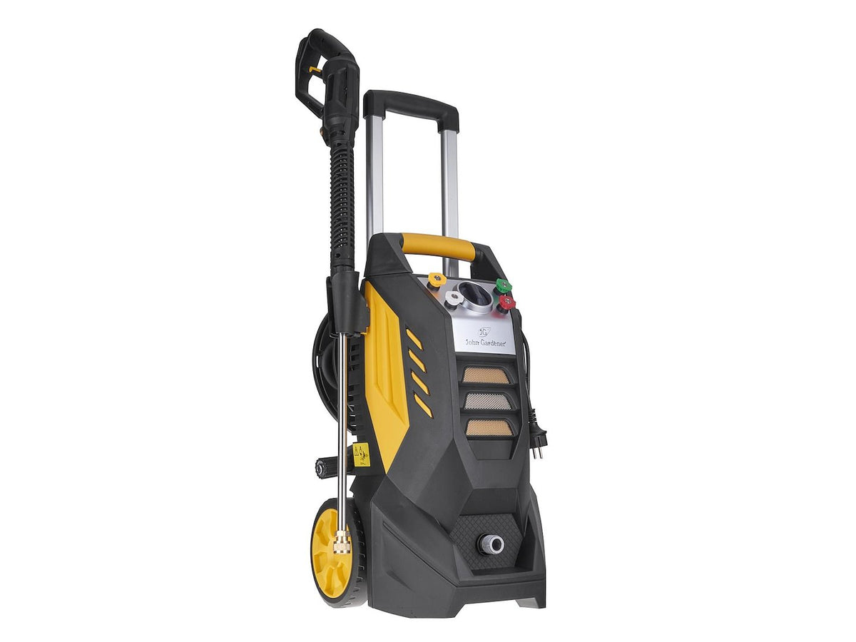 Hogedrukreiniger met accessoires JG 130/195 BAR 2500W