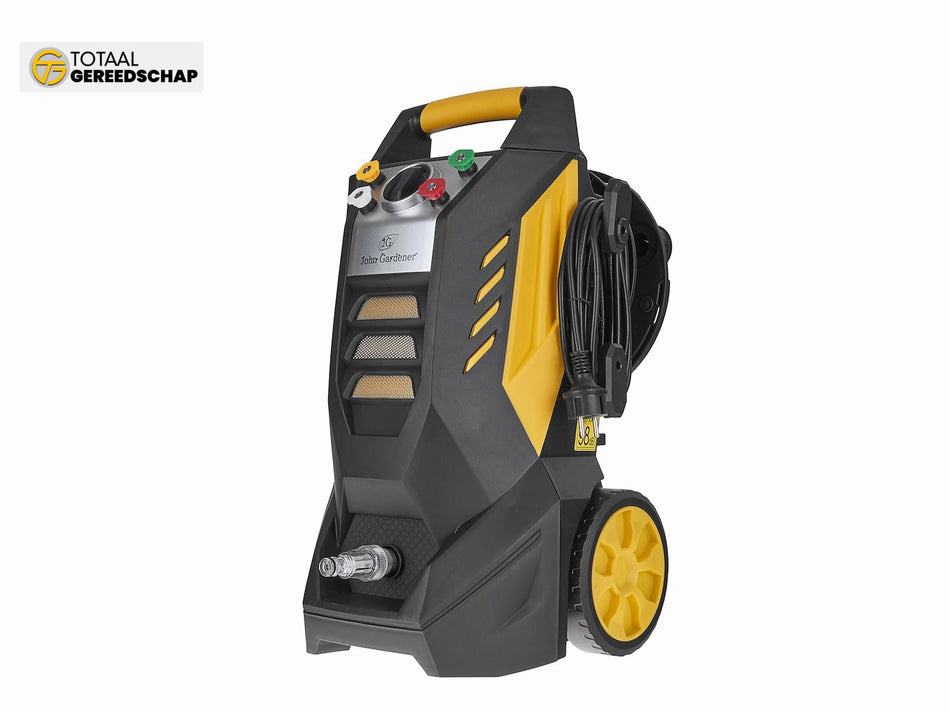 Pressure Washing machine with accessories JG 130/195 BAR 2500W