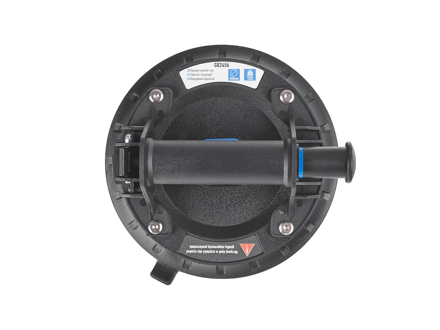 Vacuümzuignap 200mm 150kg