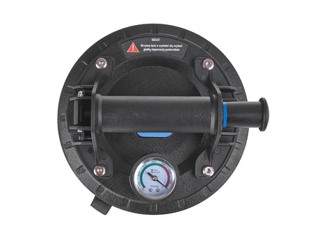 Vacuümzuignap met manometer 200mm 170kg