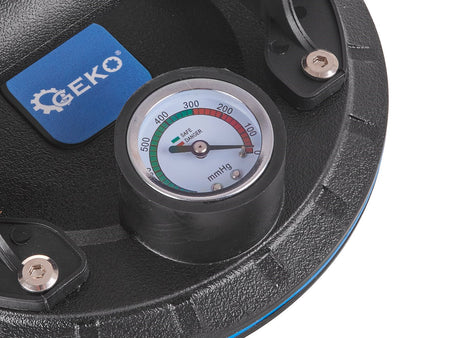 Vacuümzuignap met manometer 200mm 170kg